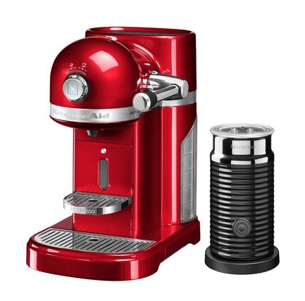 KitchenAid Кофемашина капсульная Artisan Nespresso и Aeroccino с баком 1.4 л 5KES0504ECA KitchenAid