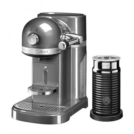 KitchenAid Кофемашина капсульная Artisan Nespresso и Aeroccino 5KES0504EMS KitchenAid