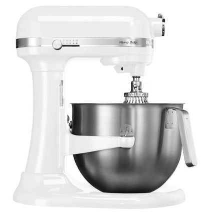 KitchenAid Миксер планетарный Heavy Duty, белый, 3 насадки 5KSM7591XEWH KitchenAid