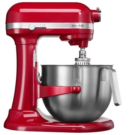 KitchenAid Миксер планетарный Heavy Duty,красный, 3 насадки 5KSM7591XEER KitchenAid