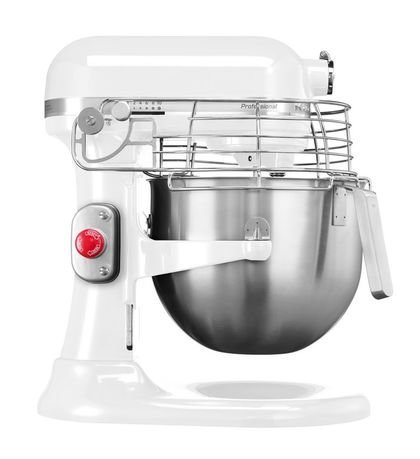 KitchenAid Миксер планетарный Professional, белый, 3 насадки 5KSM7990XEWH KitchenAid