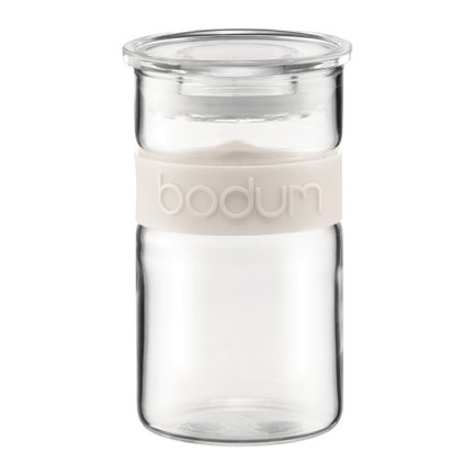 Bodum Банка для хранения Presso (0.25 л), белая 11128-913 Bodum