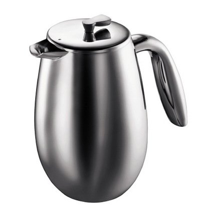 Bodum Кофейник с прессом Columbia (0.35 л), глянцевый 1303-16 Bodum