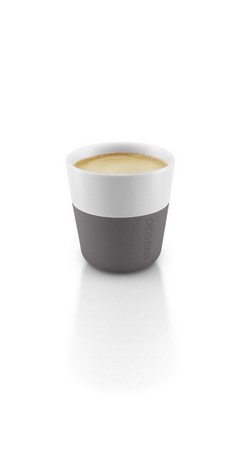 Eva Solo Чашки для эспрессо Eva Solo Espresso, серые, 6x6см (80 мл), 2 шт 501020 Eva Solo