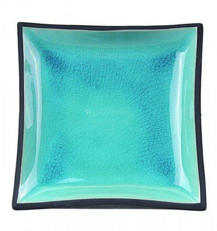  Tokyo Design Glassy Turquoise, -, 22x22x2 