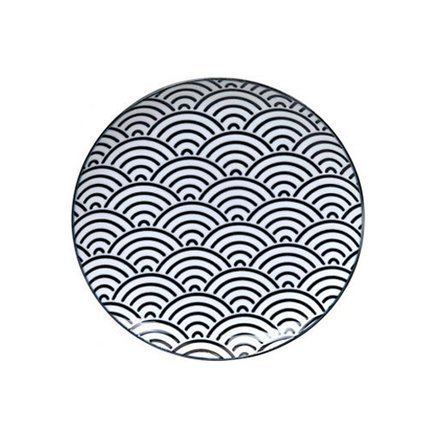 Tokyo Design Тарелка Tokyo Design Nippon, черная, 25.7x3 см 8663 Tokyo Design Tokyo Design Тарелка Tokyo Design Nippon, черная, 25.7x3 см 8663 Tokyo Design