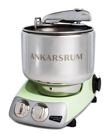 Ankarsrum Кухонный комбайн Original Assistant AKM6220PG 7л,базовый комплект 930900084 Ankarsrum