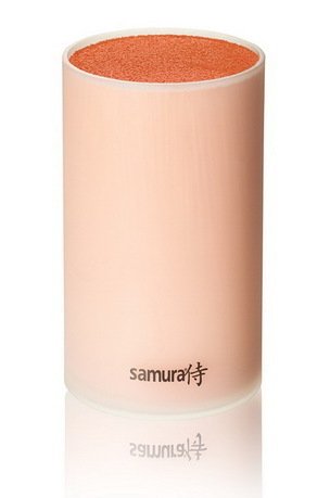 Samura Подставка универсальная для ножей, 18 см, оранжевая SKB-200O/16 Samura подставка для ножей универсальная samura салатовая