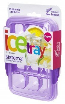 Sistema Контейнер для льда Klip IT Accents, средний, 17.5х11.7х4.2 см 61445 Sistema