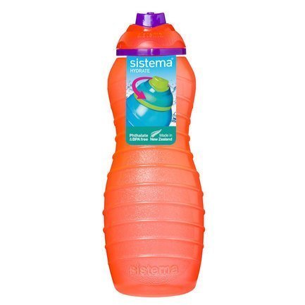 Бутылка для воды Hydrate (700 мл), 8х22 см 745NW Sistema