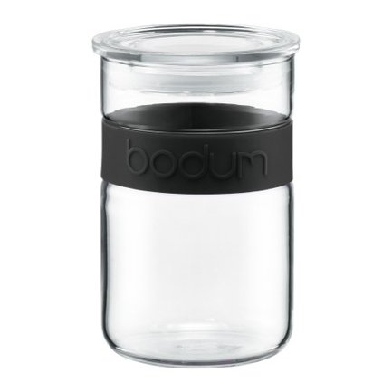 Bodum Банка для хранения Presso (0.6 л), чёрная 11129-01 Bodum