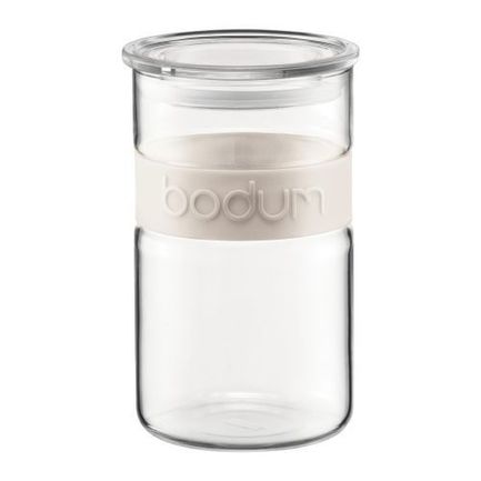 Bodum Банка для хранения Presso (1 л), белая 11099-913 Bodum