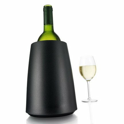 Охладительная рубашка RI Wine Cooler Elegant 0.75 л, чёрная 3649460 VacuVin