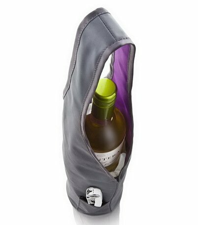 Сумка под бутылку и охладительная рубашку Bottle Bag & Cooler 3621360 VacuVin