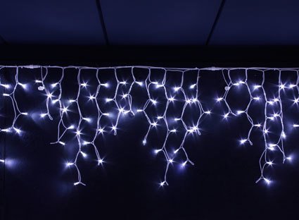   Icicle Curtainlight rubber, 3x0.7 , 150 LED