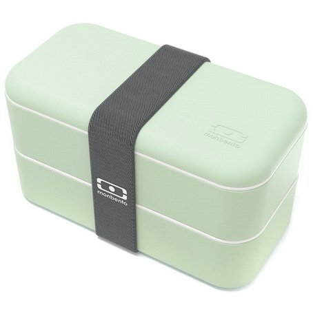 Monbento Ланч-бокс MB Original New Edition Matcha, 10х19х9.4 см, зеленый 1200 12 155 Monbento