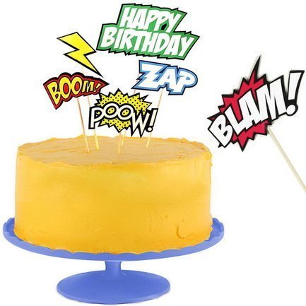     Comic cake