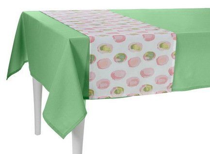 Apolena Дорожка на стол Sweet, 40х140 см, полухлопок, розовая P515-8367/1 Apolena дорожка на стол chicago cord 40х140 см p798 1822 1