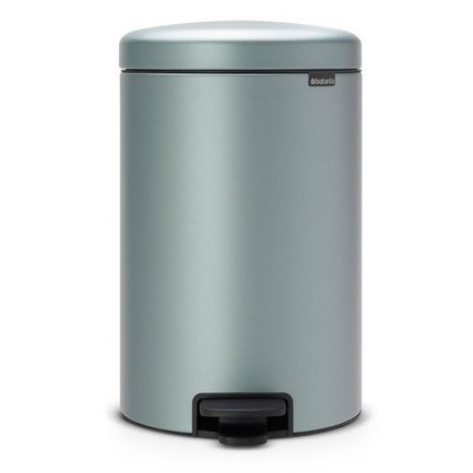 Brabantia Мусорный бак с педалью newIcon (20л), 46х29х33.5см, металлик 114120 Brabantia