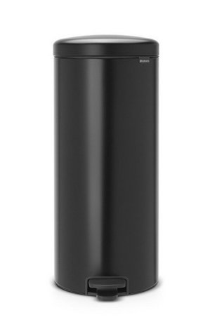 Мусорный бак с педалью newIcon (30л), 67.5х30х34см, черный 114540 Brabantia