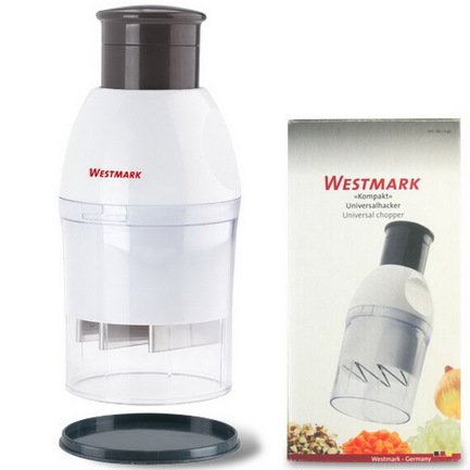 Westmark Измельчитель универсальный для овощей и орехов, 17.5х9 см 11452260 Westmark