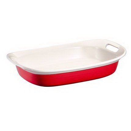 Corningware Форма для запекания прямоугольная (2.8 л), красная, 41х26 см 1093931 Corningware