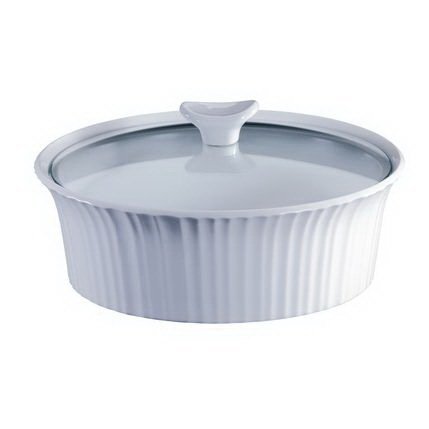 Corningware Форма для запекания круглая (2.4 л), 25х9 см, с крышкой 1105930 Corningware