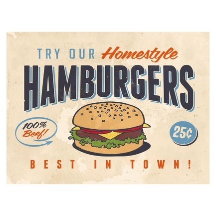   Hamburgers, 4030 