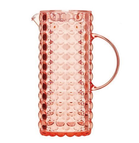 Guzzini Кувшин Tiffany (1.75 л), коралловый 22560023 Guzzini guzzini кувшин с колбой для льда tiffany 1 75 л песочный