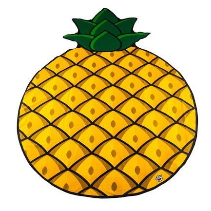 BigMouth Покрывало пляжное Pineapple, 130х152х2 см BMBTPA BigMouth