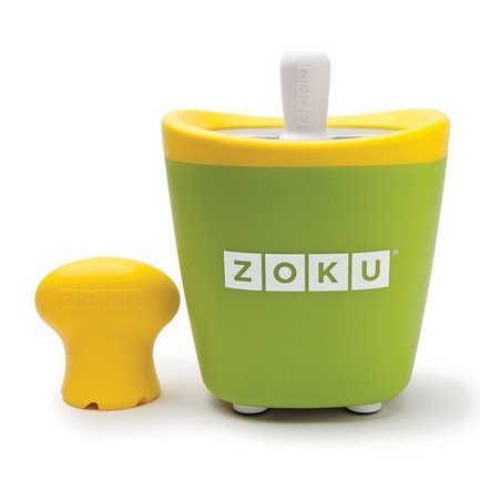 Zoku Набор для мороженого Single Quick Pop Maker, зеленый ZK110-GN Zoku