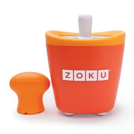 Zoku Набор для мороженого Single Quick Pop Maker, оранжевый ZK110-OR Zoku