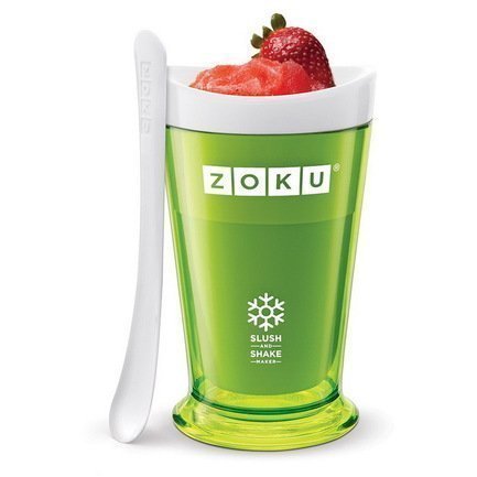 Zoku Форма для десертов Sluch & Shake (240мл), 10х16.6см, зеленая ZK113-GN Zoku