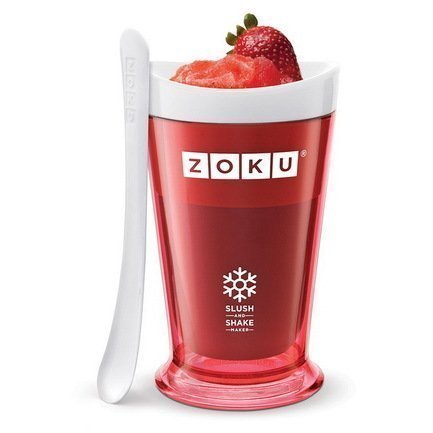 Zoku Форма для десертов Sluch & Shake (240мл), 10х16.6см, красная ZK113-RD Zoku