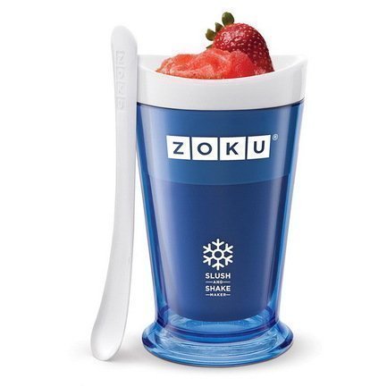 Zoku Форма для десертов Sluch & Shake (240мл), 10х16.6см, синяя ZK113-BL Zoku