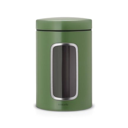 Brabantia Контейнер для сыпучих продуктов (1.4 л), с окном, 17.5х11 см 486005 Brabantia Brabantia Контейнер для сыпучих продуктов (1.4 л), с окном, 17.5х11 см 486005 Brabantia