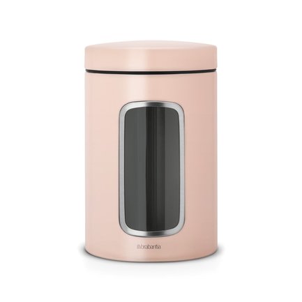 Brabantia Контейнер для сыпучих продуктов (1.4 л), с окном, 17.5х11 см 486029 Brabantia Brabantia Контейнер для сыпучих продуктов (1.4 л), с окном, 17.5х11 см 486029 Brabantia