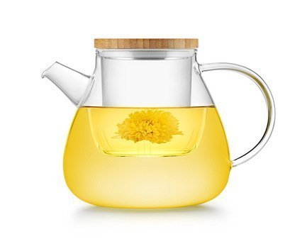  Glass Tea Pot (0.6 )