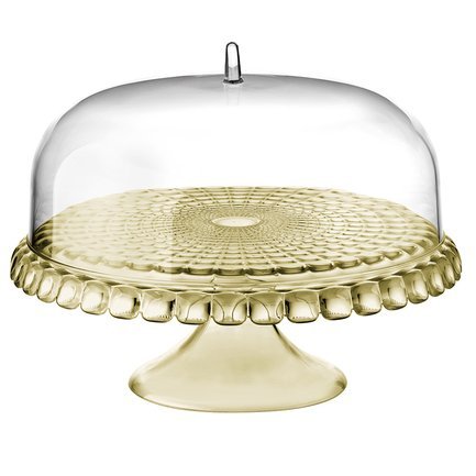 Guzzini Тортовница Tiffany, 36 см, песочная 19940039 Guzzini guzzini менажница tiffany 25х23 5х15 5 см коралловая 19920023 guzzini