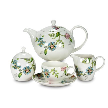 Royal Bone China Сервиз чайный 