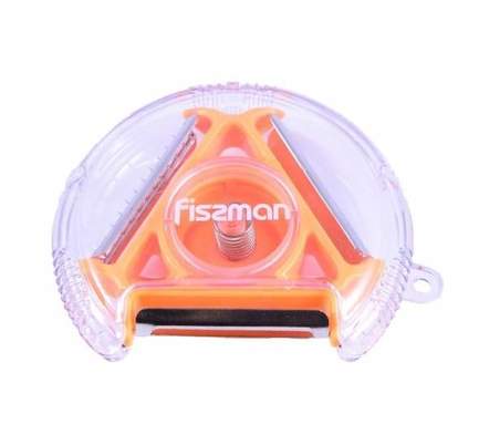 Fissman Нож для чистки овощей, компактный, 3 лезвия GT-8669.YP Fissman