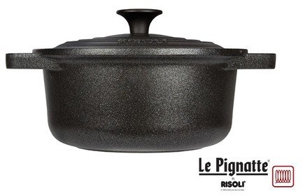 Кастрюля с литой крышкой Le Pignatte, 24 см (3,5 л) 00097PIN/24P Risoli