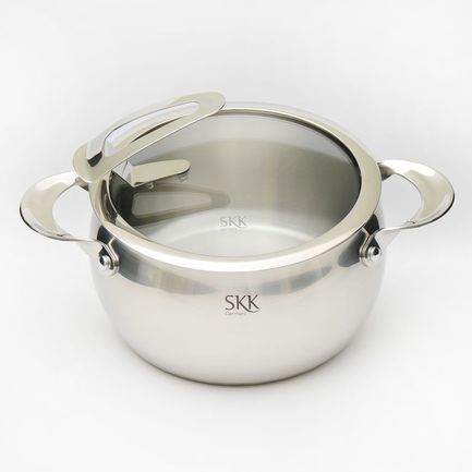 SKK Кастрюля Stainless Steel (4 л), 20 см 94220 SKK