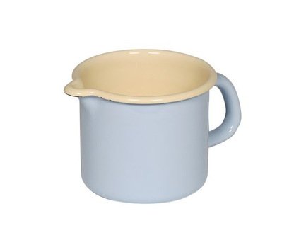 Riess Кружка цилиндрическая Pastell (0.5 л), с носиком 0038-006 Riess gien filets bleus кувшинчик с носиком 0 25 л