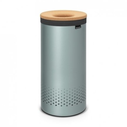 Brabantia Бак для белья с пробковой крышкой (35 л), мятный 104381 Brabantia