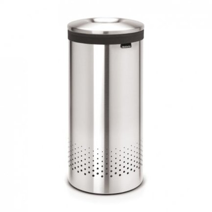 Brabantia Бак для белья с металической крышкой (35 л), стальной матовый 105128 Brabantia Brabantia Бак для белья с металической крышкой (35 л), стальной матовый 105128 Brabantia