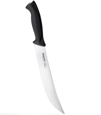 Fissman Нож мясника Master, 25 см, изогнутое широкое лезвие 2415 Fissman нож обвалочный fissman master изогнутое узкое лезвие длина лезвия 15 см