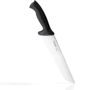 Fissman Нож мясника Master, 25 см, прямое широкое лезвие 2417 Fissman нож обвалочный fissman master изогнутое узкое лезвие длина лезвия 15 см