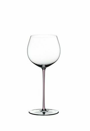 Фужер Oaked Chardonnay (620 мл), хрустальное стекло с розовой ножкой 4900/97P Riedel