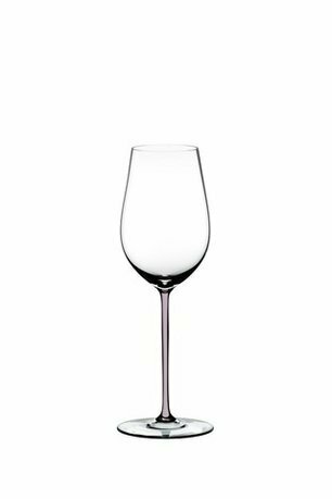 Фужер Riesling Zinfandel (395 мл), хрустальное стекло с розовой ножкой 4900/15P Riedel